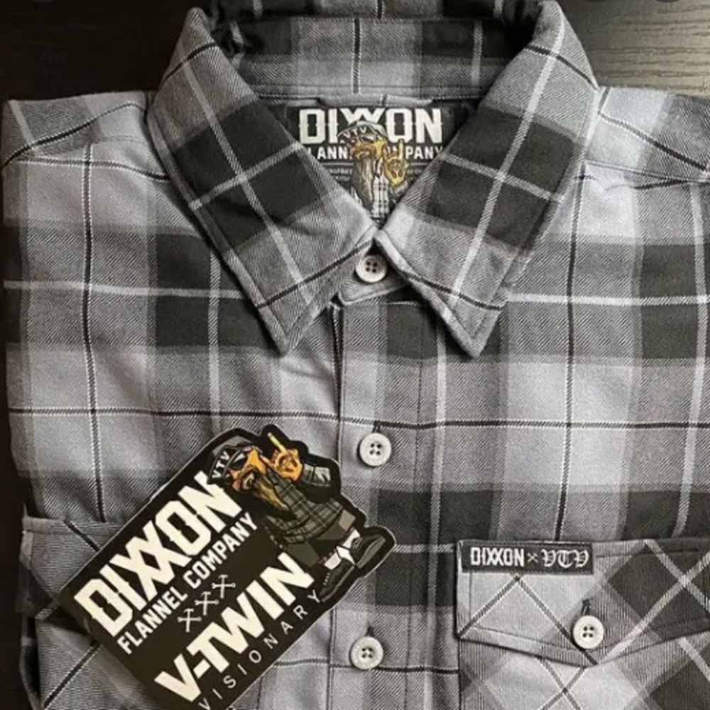 NWT- Dixxon V-Twin visionary flannel - Picture 4 of 4